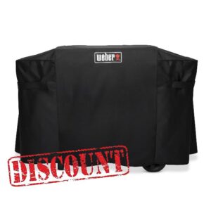Weber Premium Grill Cover for SLATE GP 71 cm Griddle – Breathable