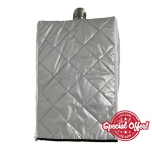 Reinforced Water Heater Cover | Waterproof Protective Cover for Boilers and Heaters | Frost