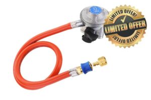 Cadac Dometic LP Butane Clip-On Regulator QR