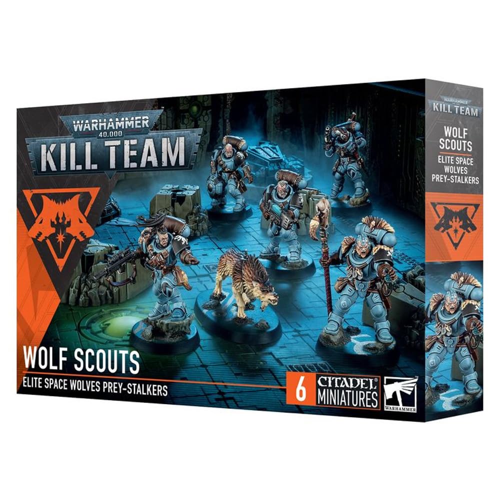 000 - Kill Team: Wolf Scouts (Space Wolves)
