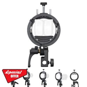 Godox S3 Speedlites Bracket