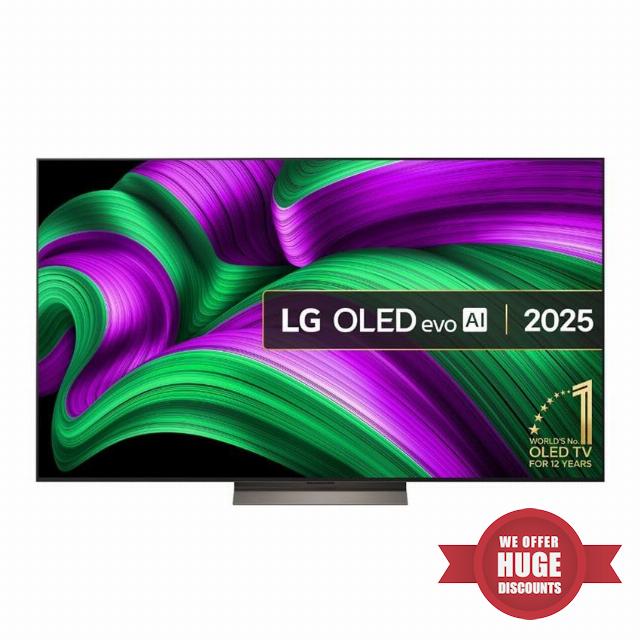 LG C5 48" OLED evo AI 4K HDR Smart TV 2025 & US60TR 5.1 Wireless Sound Bar Bundle by LG