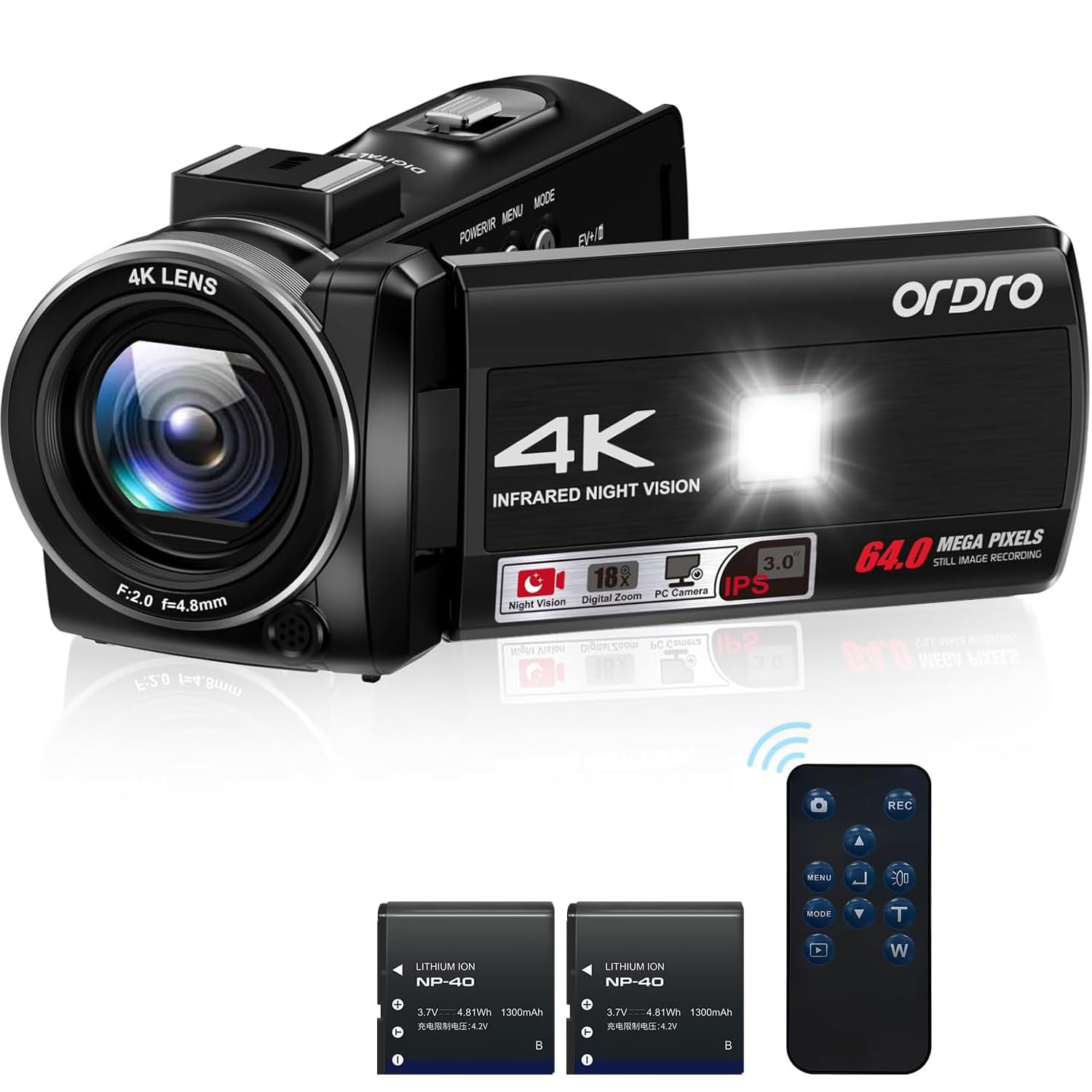 Vlogging Camera for YouTube