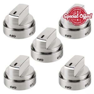 Oven and Stove Knob Replacement Kit