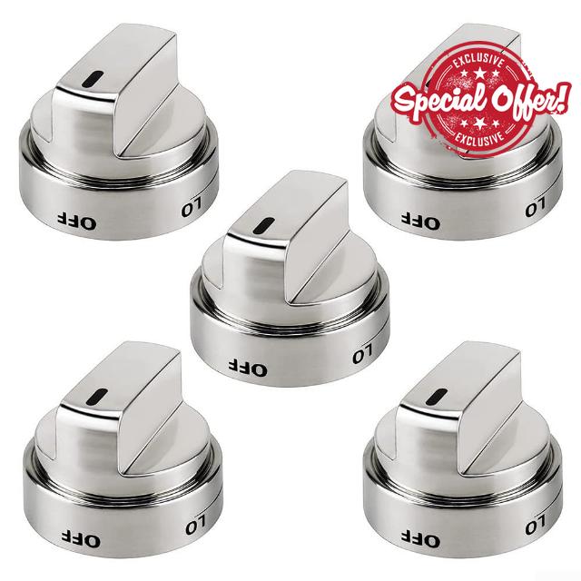 Oven and Stove Knob Replacement Kit