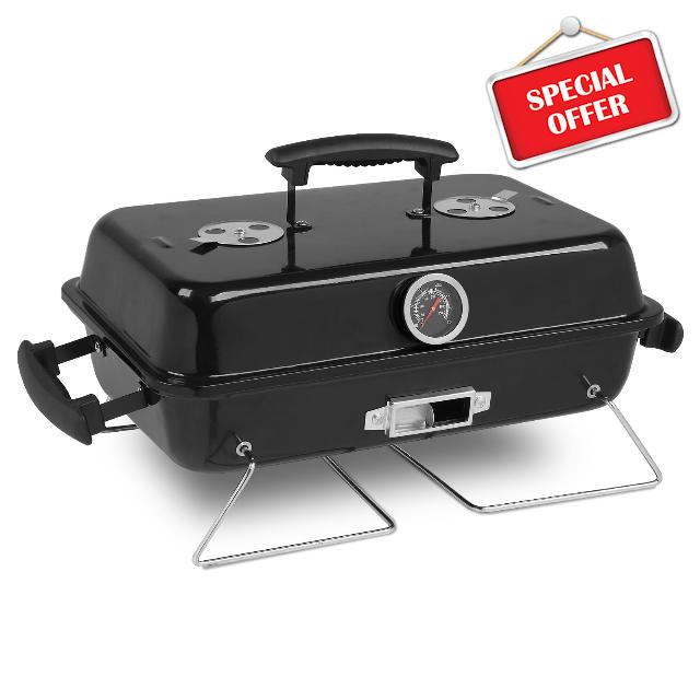 Portable Charcoal Grill