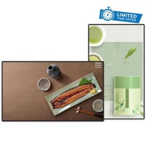 Wall Mount Digital Display