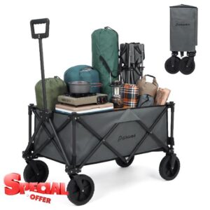 Panana Folding Trolley With Wide Wheels