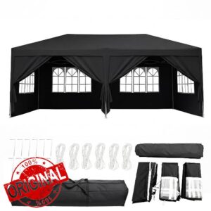 Panana Pop Up Gazebo with Side Panels