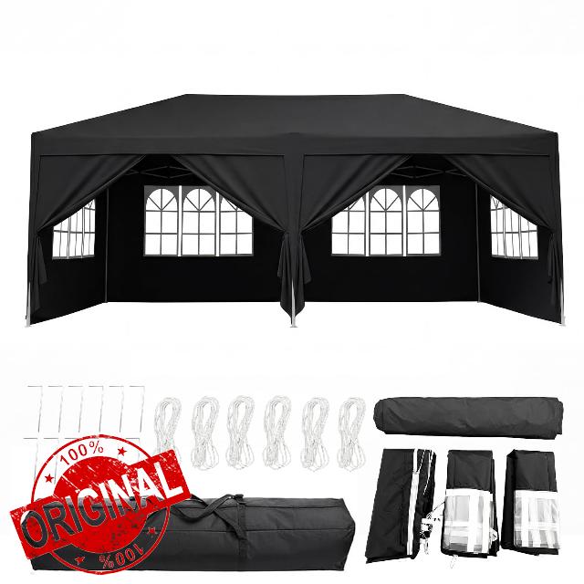 Panana Pop Up Gazebo with Side Panels