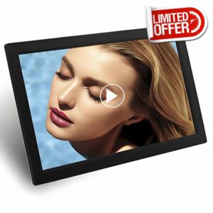 32 Inches Extra Large Digital Picture Frame with 32GB