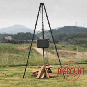 Campfire Tripod Cooking