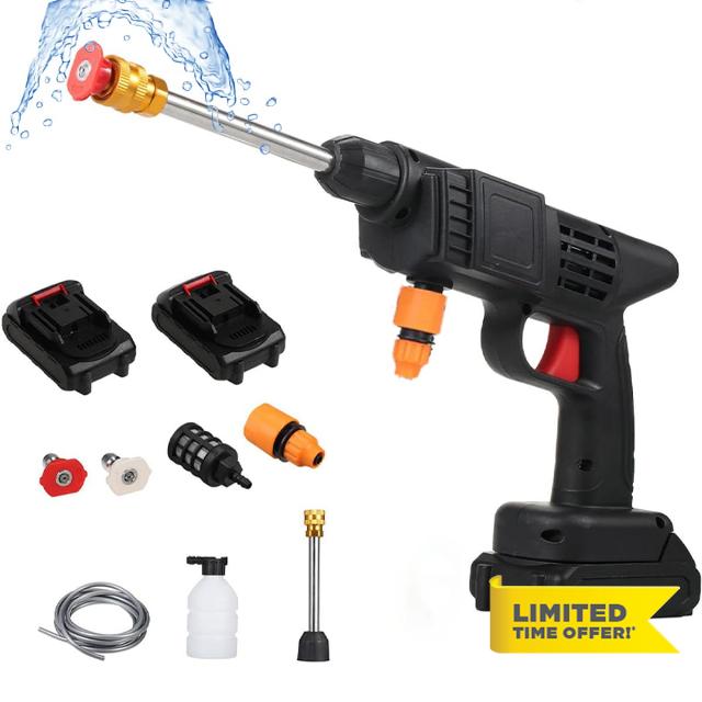 Cordless Pressure Washer
