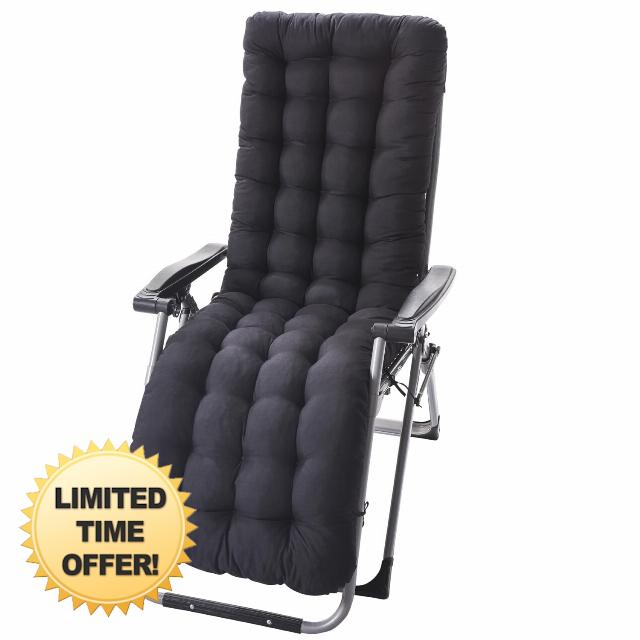 Garden Sun Lounger Cushions Only