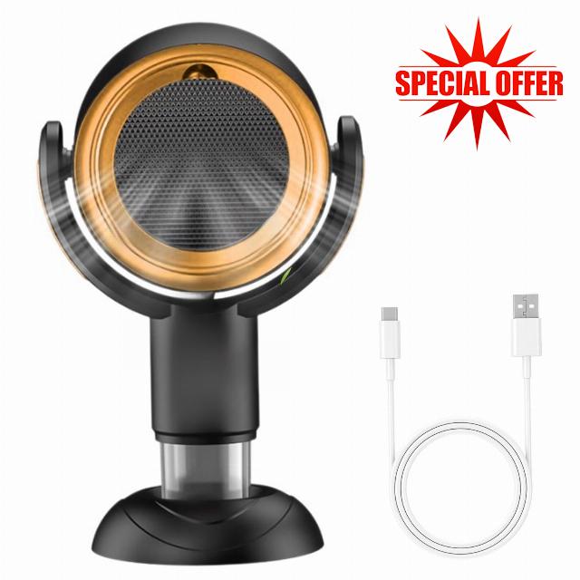 Smoke Fan for Smoking Indoors 2 Speed Portable Range Hood with 15° Adjustable