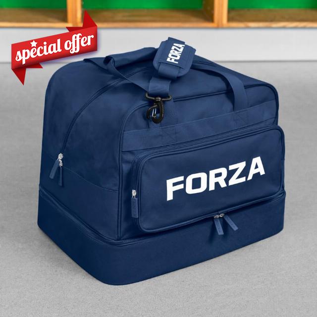 FORZA Players Holdall Kit Bag | 55L Sports Duffel for Football