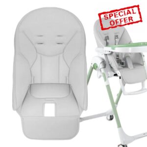 Babys High Chair Cushion - Children's Dining Chair Leather Pad