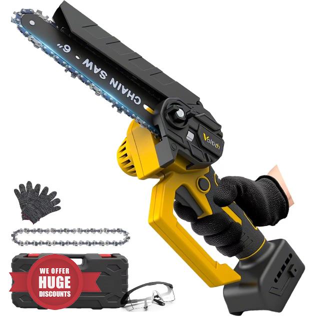 Mini Chainsaw Cordless for Dewalt 18V