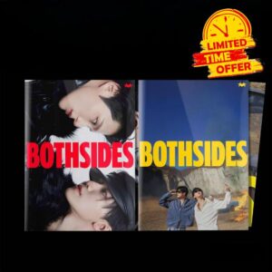 NCT JNJM - 1st Mini Album Both Sides [BOTH SIDES ver.] (2 versions SET)