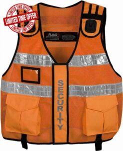 Rac3 Hi Viz Tactical Vest Security