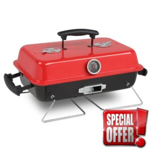 Portable Charcoal Grill