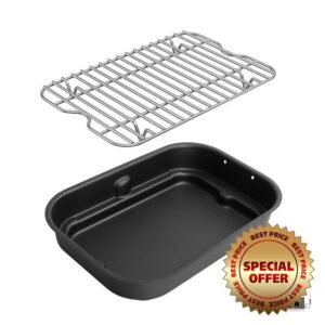 Grill Roast Rack and Cooking Pot for Ninja Foodi FG551/DG551 Smart XL Indoor Grill Accessories