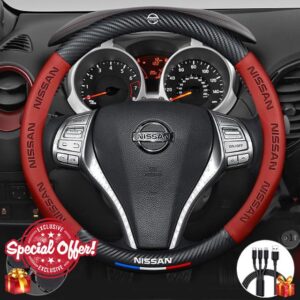 Steering Wheel Cover Compatible with Nissan