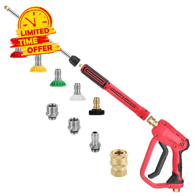 Pressure Washer Long Gun