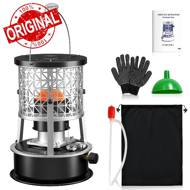 Camping Kerosene Bioethanol Heater for Outdoor Use