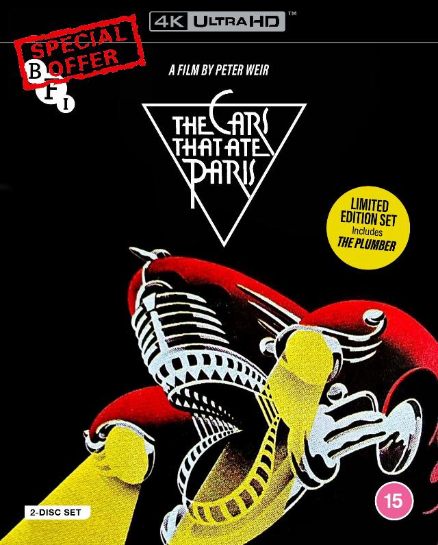 The Cars that Ate Paris & The Plumber (4K UHD + Blu-ray (extras))