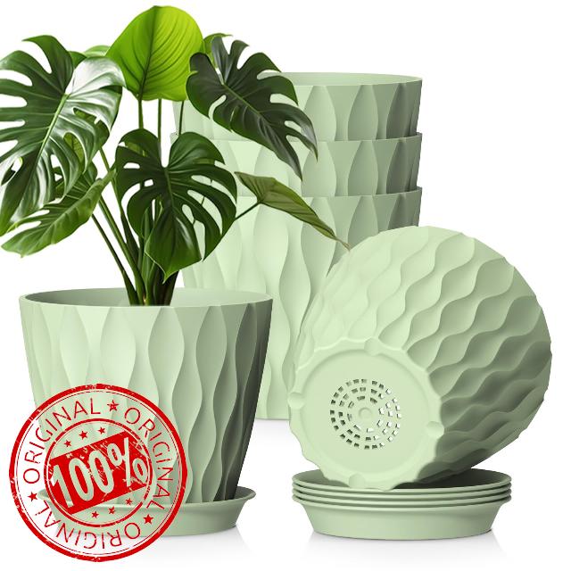 20 cm Plant Pots Indoor Outdoor Plants