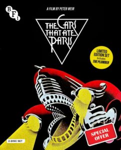 The Cars that Ate Paris & The Plumber (Blu-ray)