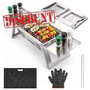 Small Portable Bbq Charcoal Grill
