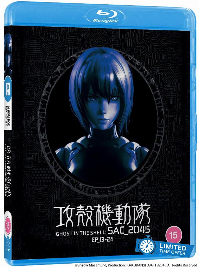 Ghost in the Shell:SAC_2045 Part 2 (Standard BD)