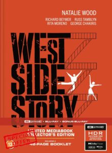 West Side Story (1961) [4K Ultra HD & Blu-Ray] Mediabook