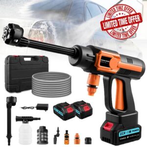 Cordless Pressure Washer