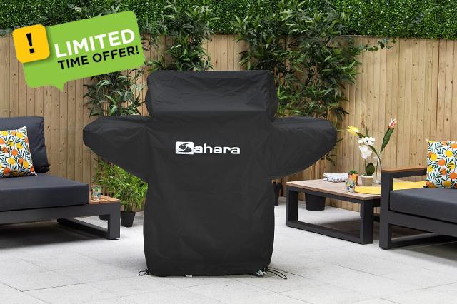 Sahara 4 Burner BBQ Cove