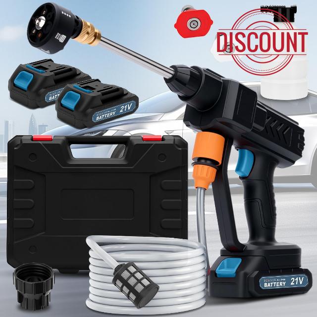 6L/min Cordless Pressure Washer