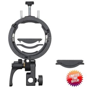 Godox S3 Speedlite Bracket for Bowens Mount