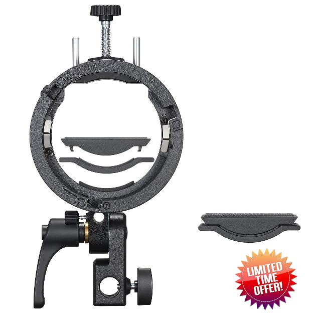 Godox S3 Speedlite Bracket for Bowens Mount