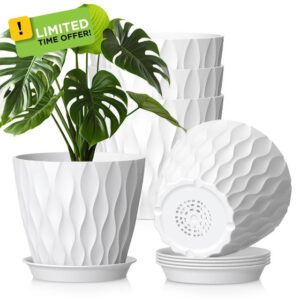 20 cm Plant Pots Indoor Outdoor Plants