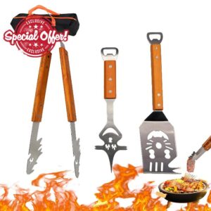 Extra Long BBQ Tools Set