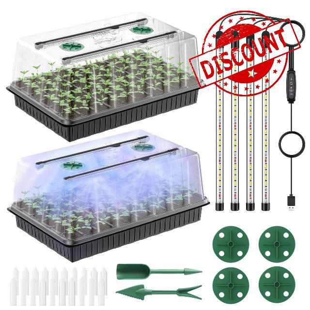 Pawfly 2 Pack Seed Starter Kit