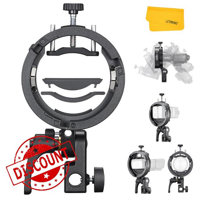 Godox S3 Speedlite Bracket