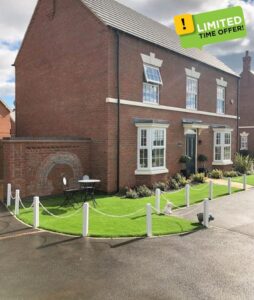 Tekplas Post Chain Fencing