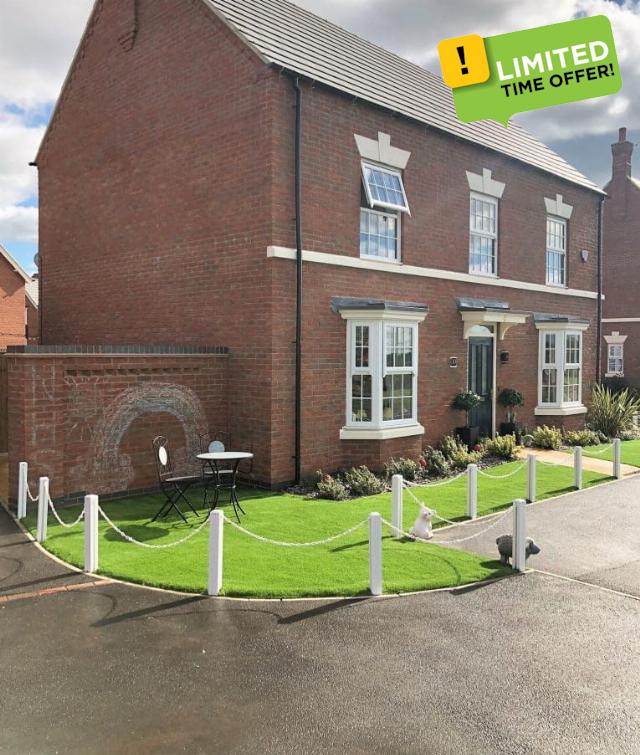 Tekplas Post Chain Fencing