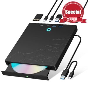 External CD/DVD Drive for Laptop