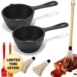 Cast Iron Saucepan