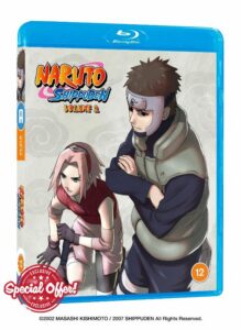 Naruto Shippuden Volume 2 [Blu-ray]
