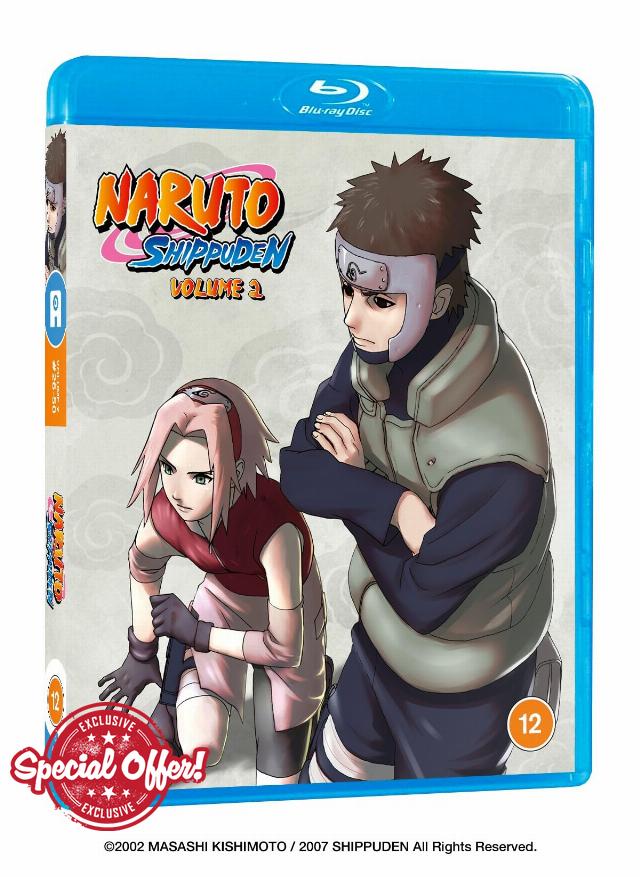 Naruto Shippuden Volume 2 [Blu-ray]